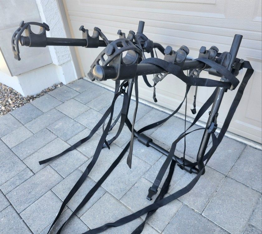 Three Bike Rack For SUV or Car