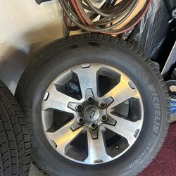 F-150 Lariat 18” Wheels
