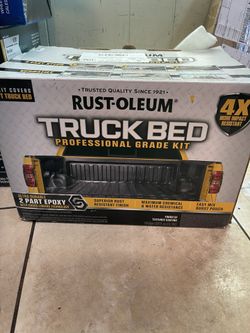 Rustoleum Truck Bed Liner
