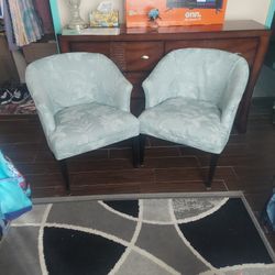  Blue Accent Chairs