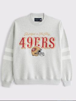 49ers Medium Classic Sweatshirt New