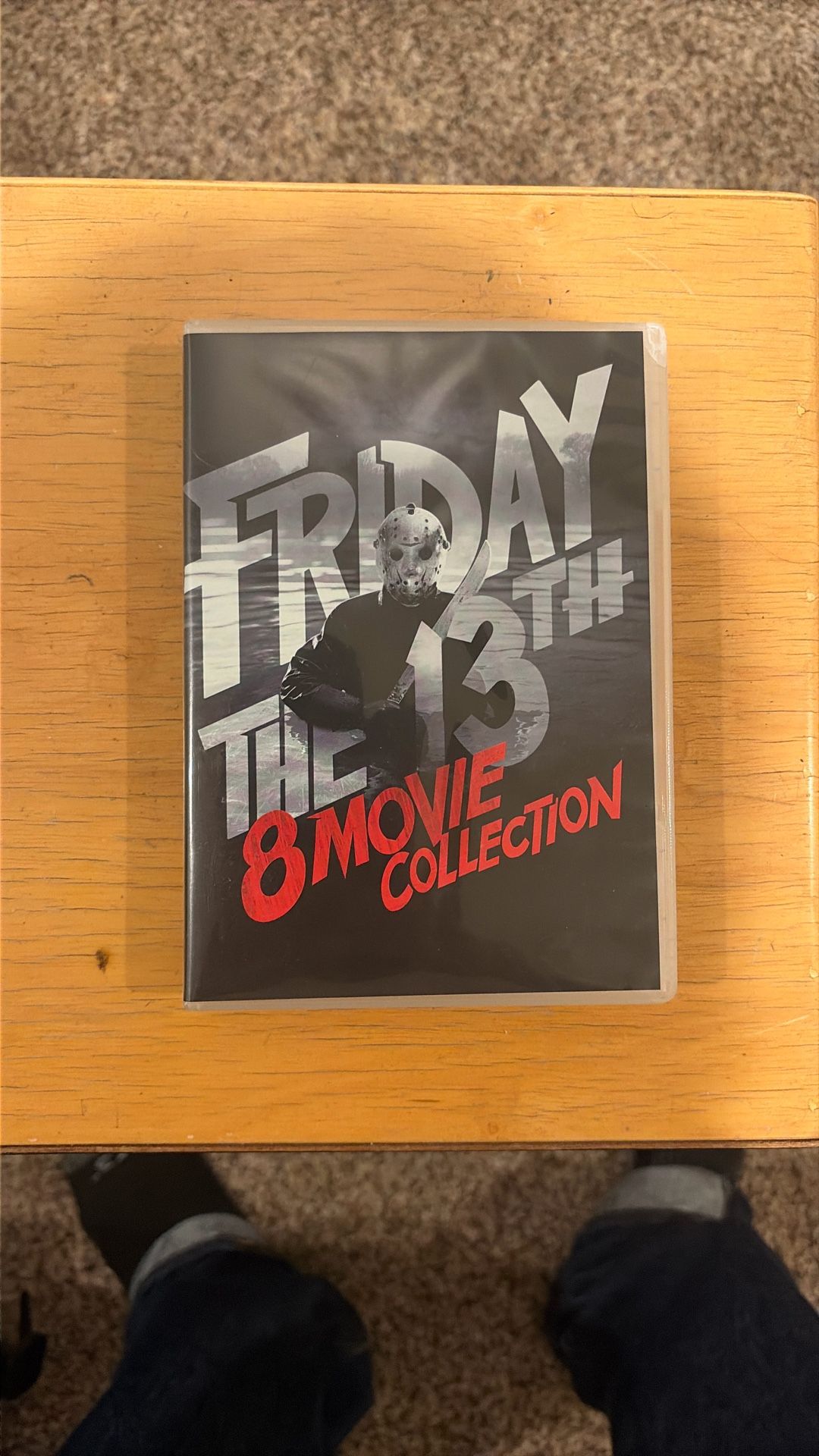 Friday The 13th- 8 Movie Collection-DVD