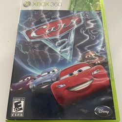 Cars 2: The Video Game (Microsoft Xbox 360, 2011)