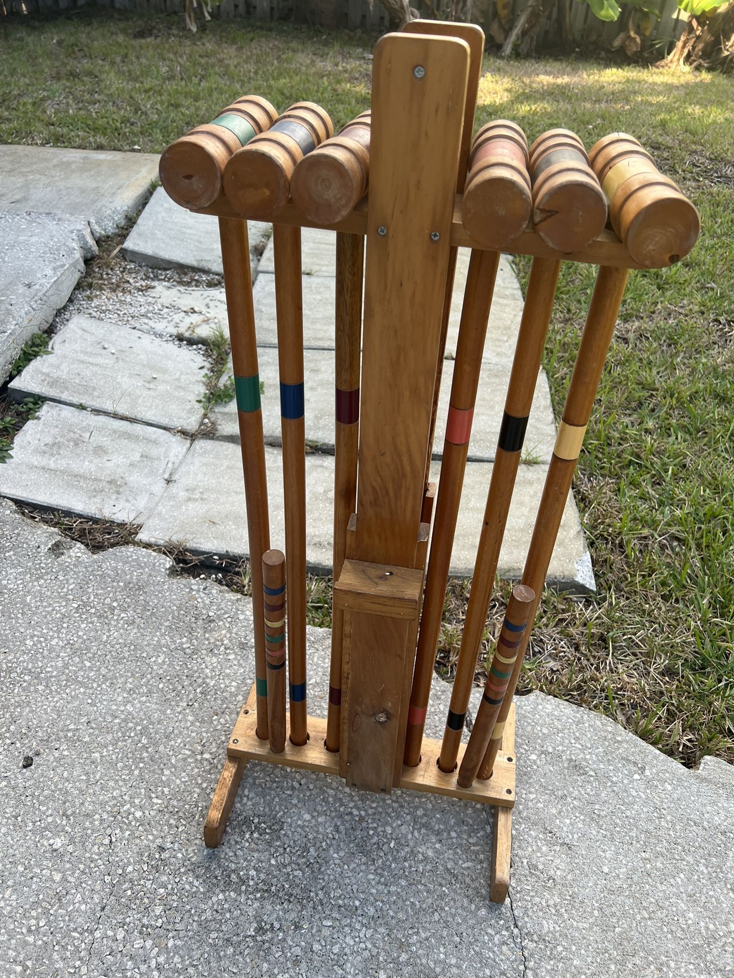 Croquet Outdoor Game