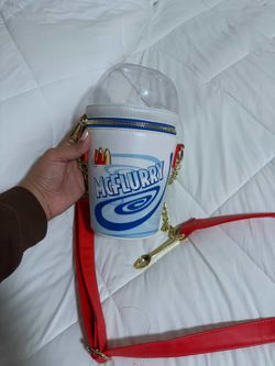 Loungefly McFlurry bag McDonald’s