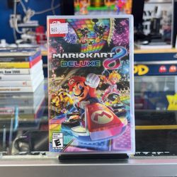 Mario Kart 8 Factory Sealed *TRADE IN YOUR RETRO GAMES FOR CREDIT TOWARDS THIS ITEM*