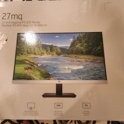Hp 27" Monitor BRAND NEW!!! Never Opened