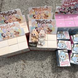 Have A Seat Labubu And Exciting Macroon Brand new $50