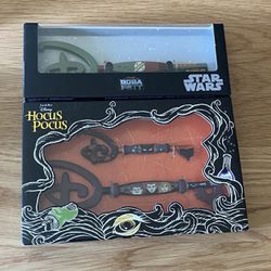 Disney Hocus Pocus Collectible Key Boba Fett Star Wars Bundle