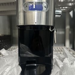 Gevi 20 Bar Espresso Machine & Milk Frother - Silver/Black