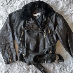 Andrew Marc Bomber Jacket Beautiful Womans SALE