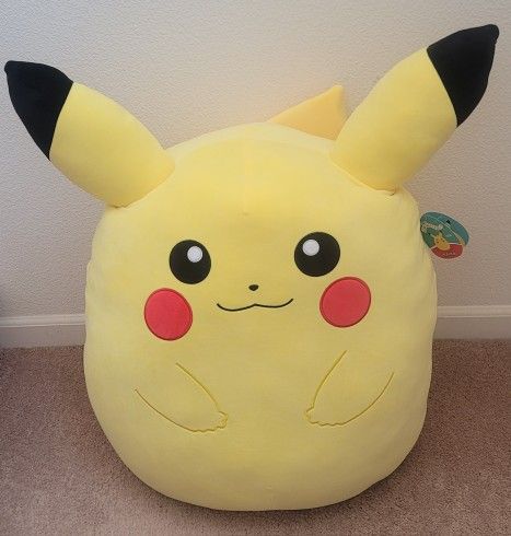 Jumbo Squishmallow Pikachu