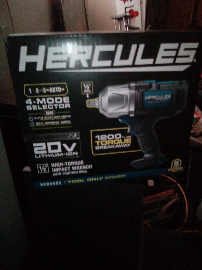 Hercules Impact Drill Brushless