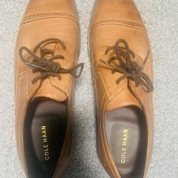 New Cole Haan Men’s Brown Dress Shoes Size 12
