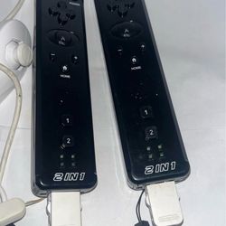 Wii Controllers All For $40
