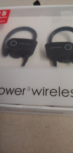 G-5 Black Power3 Bluetooth Headset's