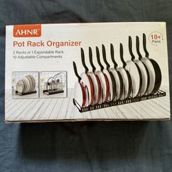 Pot Rack Organizer