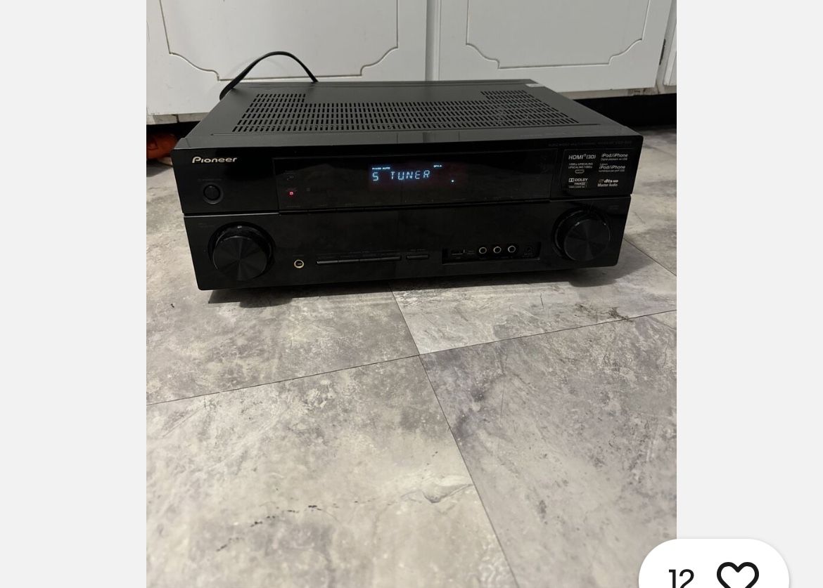 PIONEER VSX-920-K Amplifier Multi-Channel Receiver