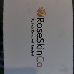 Roseskin Hair Removal Handset