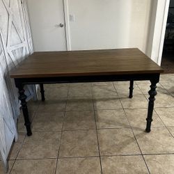 World Market Farmhouse Table