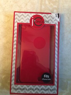 New iPhone 5/5s red case