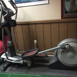 Pro Form Space saver Elliptical