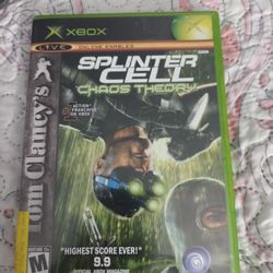 Splinter Cell Chaos Theory Xbox