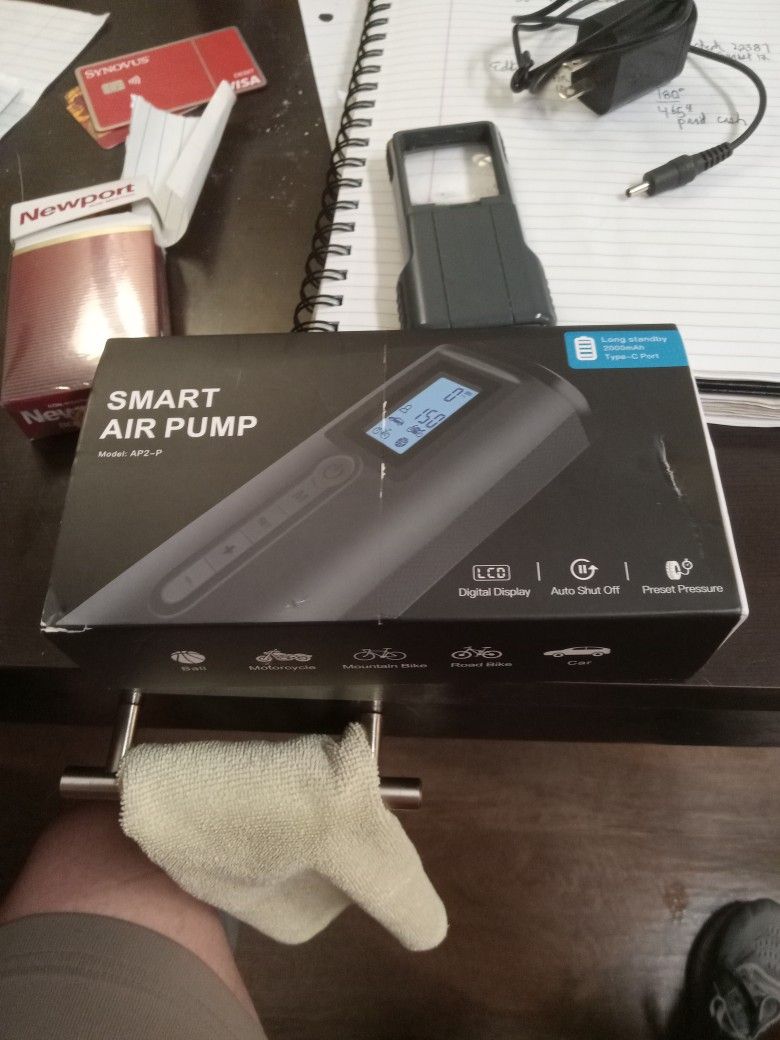 Woowind Smart Air Pump AP2-P