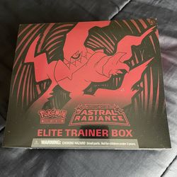 Pokemon Etb Astral Radiance Elite Trainer Box Sealed