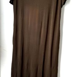 Maxi T-shirt Dress, Small 