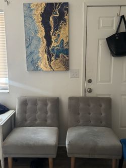 2 chairs