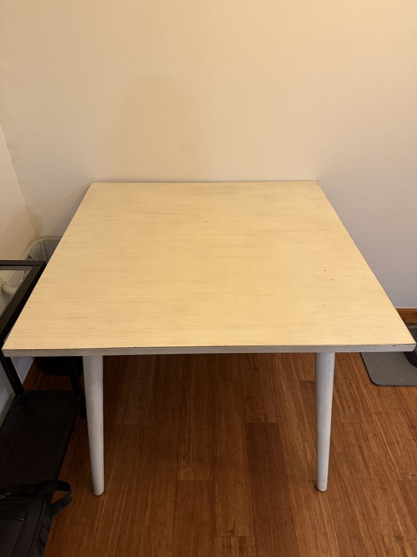 Kitchen Table, Chairs Optional 