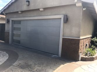 Garage doors