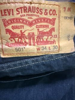 501 Levi’s jeans
