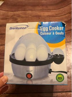 Brentwood Egg Cooker TS-1040S Hard Boiled Egg Electric Boiler