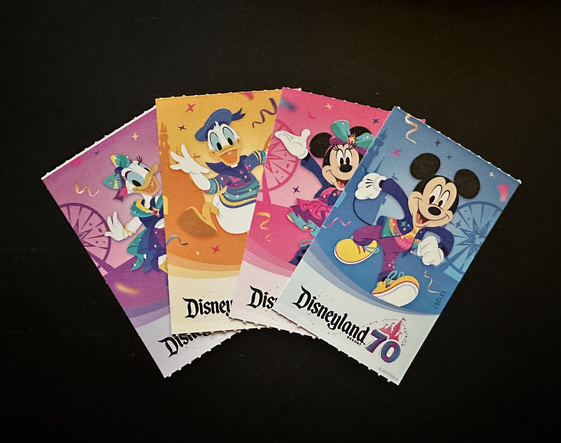 Disneyland 2-Day 1-Park Per Day Tickets