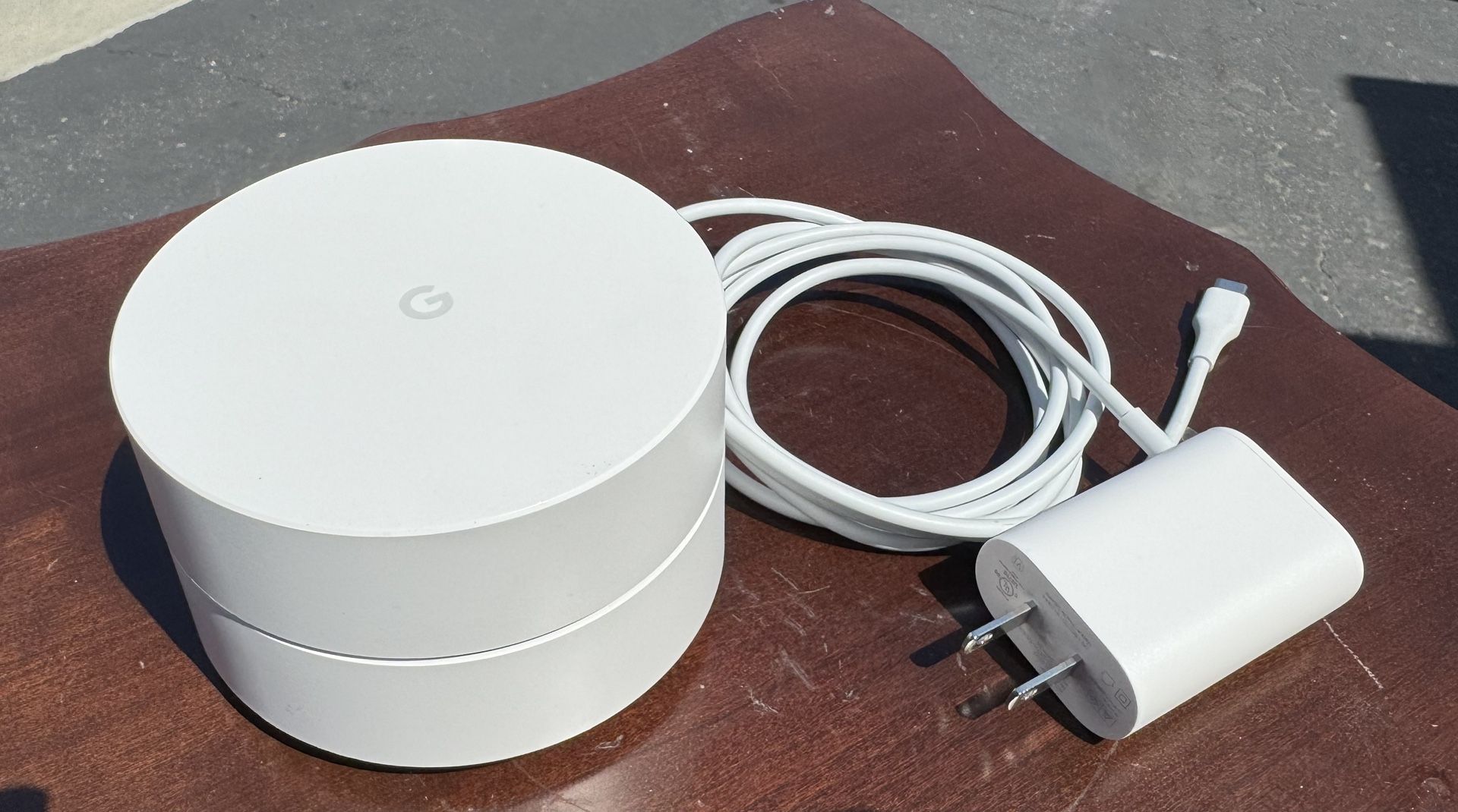 Google AC-1304 WiFi Solution Single WiFi Point Router Replacement for Whole Home Coverage