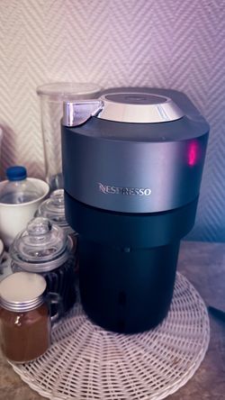Cafetera nespresso