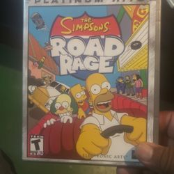 Original Xbox Simpson Road Rage 