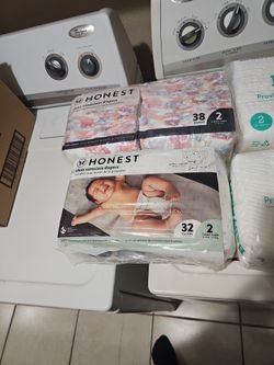 Diapers Size 2 And 3 Honest