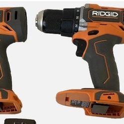 Ridgid Hammer And Impact Drills