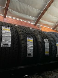 265/70/16 Goodyear Wrangler Fortitude