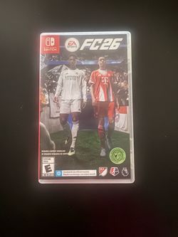 EA SPORTS FC 26 for Nintendo Switch 1 – New