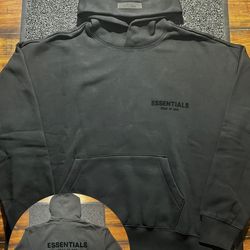 Essentials stretch Lim Black(Sizes XS-XL)