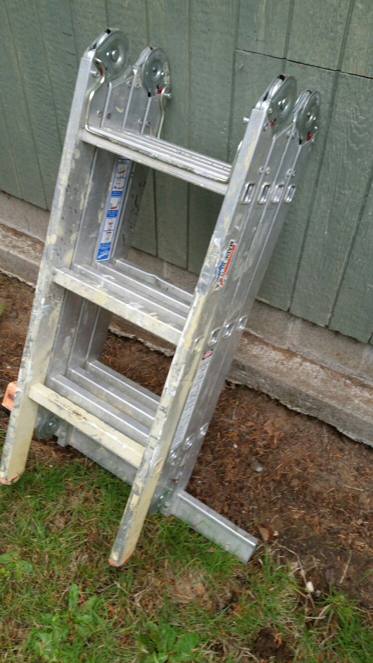 Combi System Multi Position 12 Ft Ladder