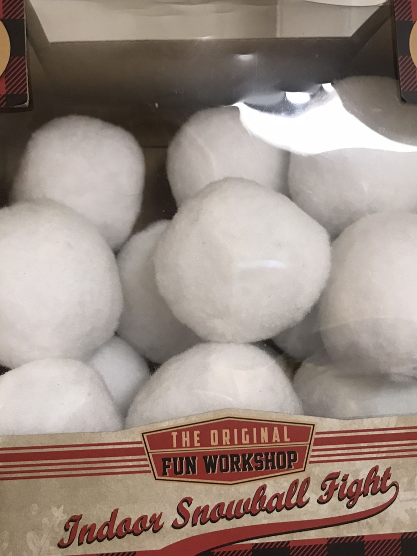 Indoor Snowball Fight Kit