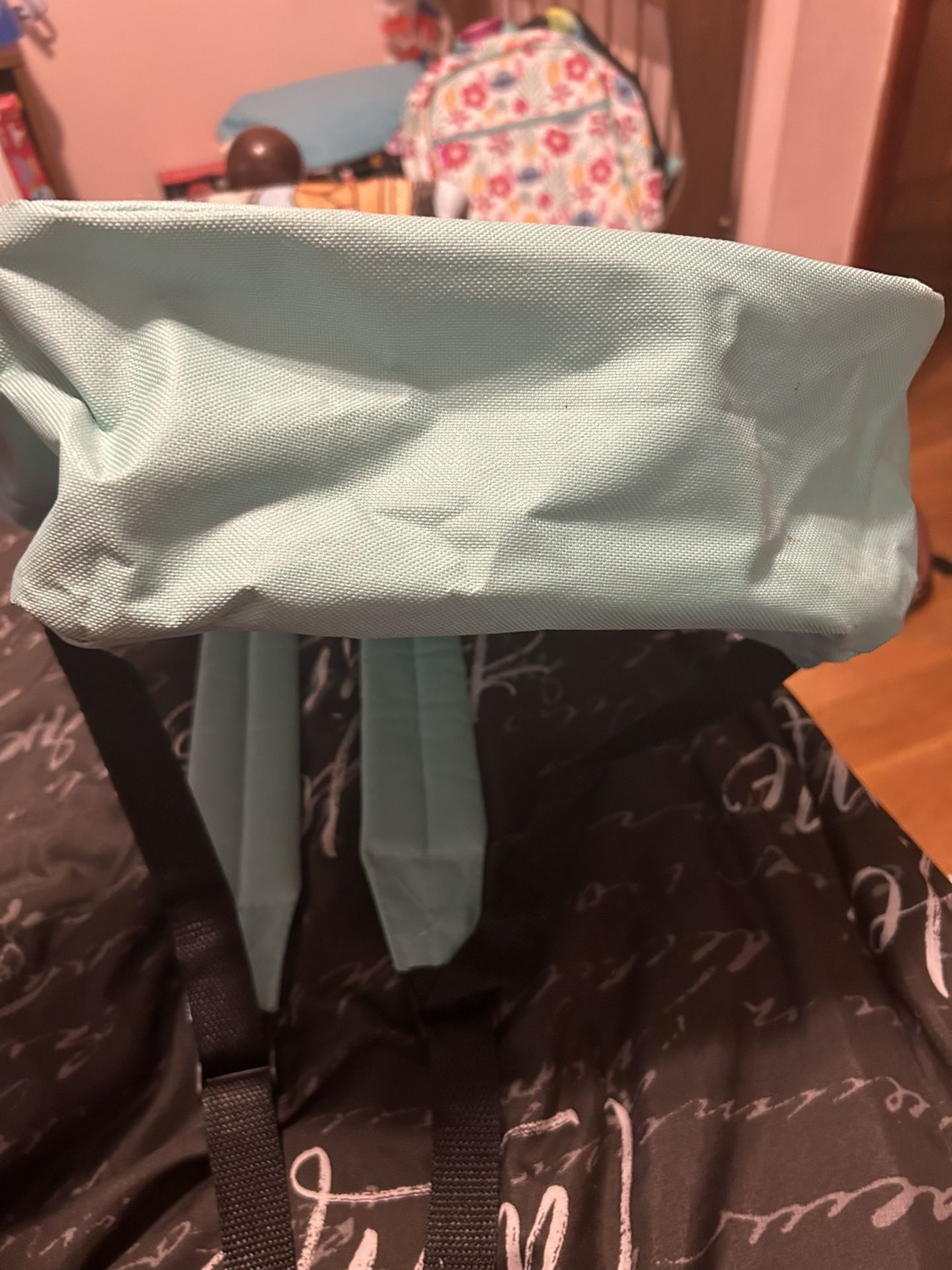 Teal Backpack