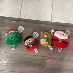 Christmas Squishmallows Lot $5 Each
