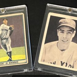 Joe DiMaggio Aged Reprints (PlayBall)