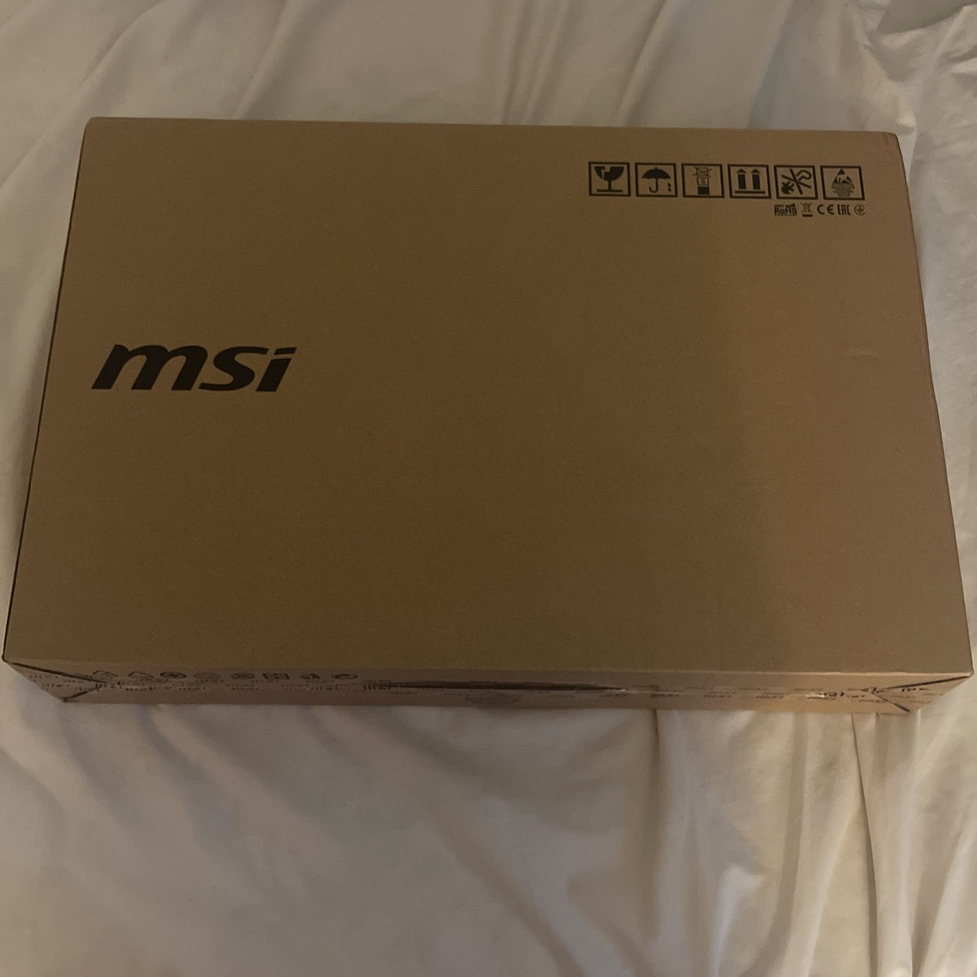 Brand New MSI GE76 Raider Gaming Laptop - 10th Gen Intel Core i7-10750H - GeForce RTX 3060 - 144Hz 1080p